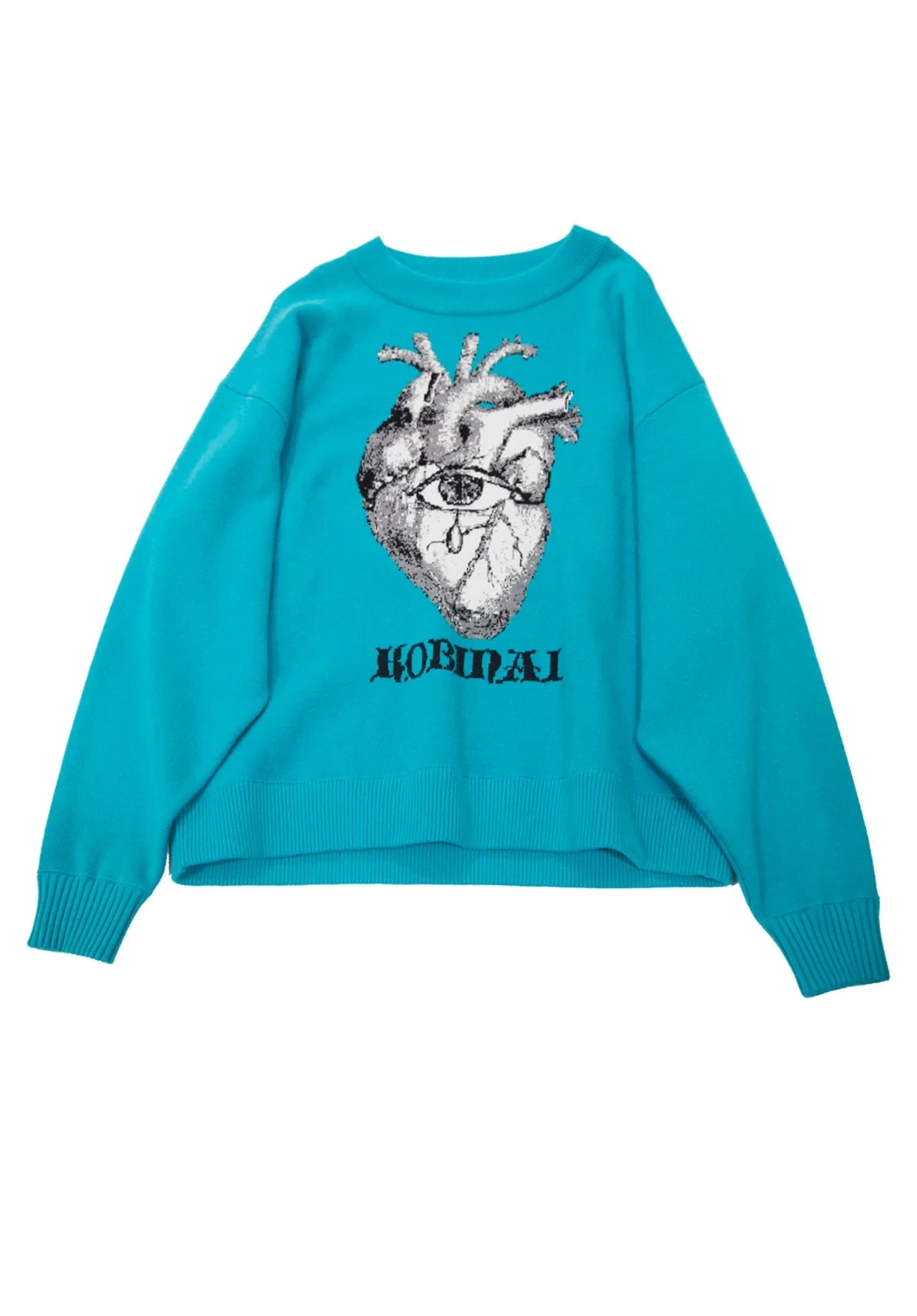 KOBINAI Living Knit-sapphire