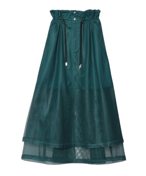 PAMEO POSE Drawstring Skirt
