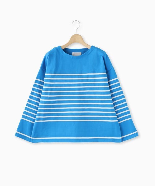 Mylanka ボーダーニットカットソー
