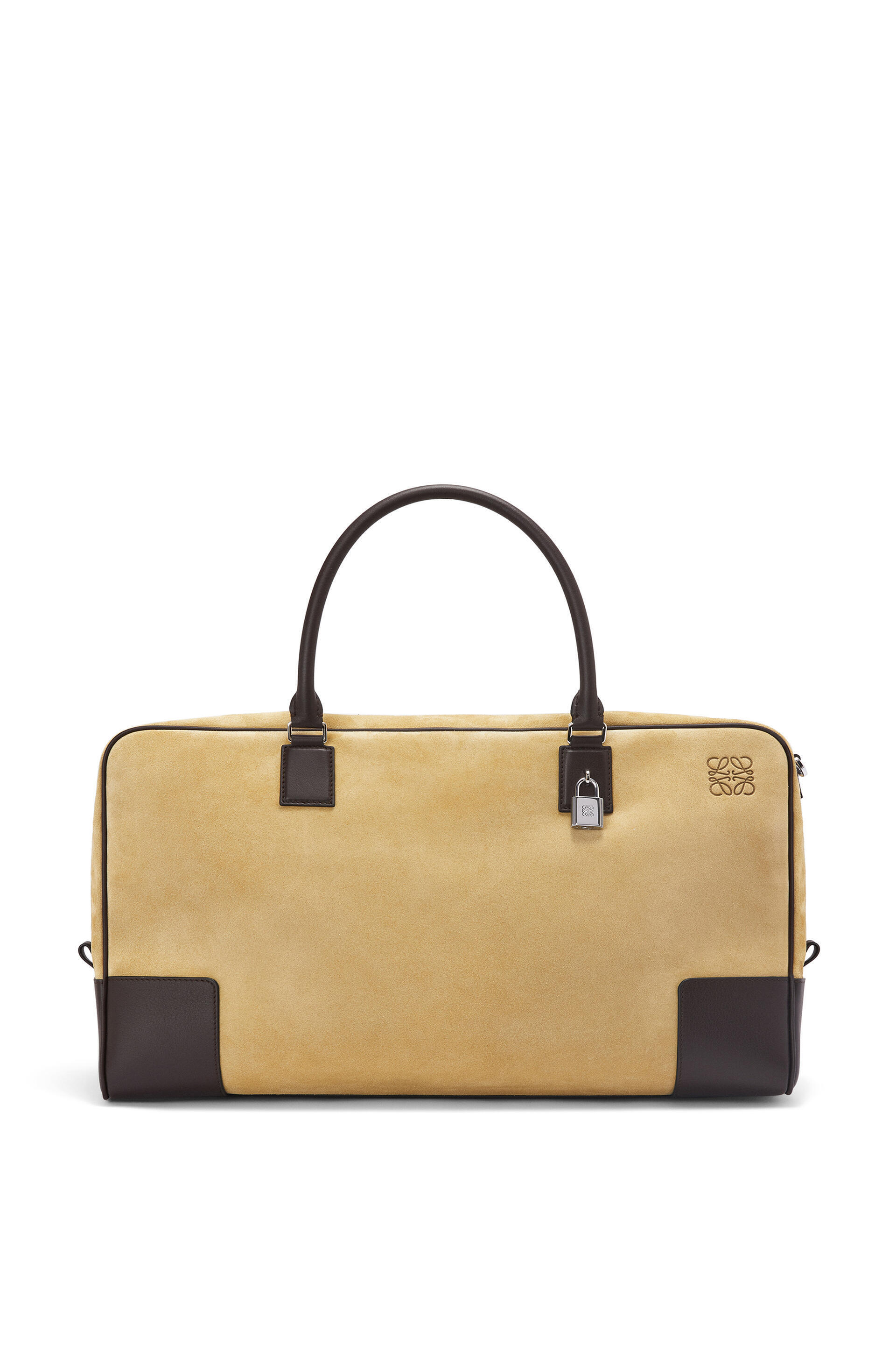 LOEWE アマソナ　A4バッグ（スエード＆カーフ）