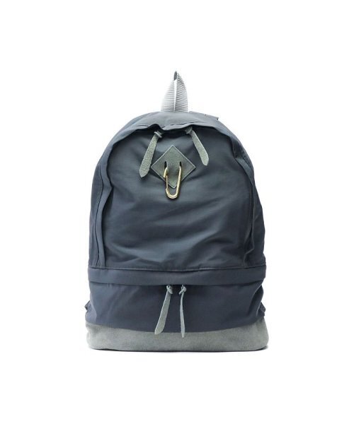 Master&Co. カラビナ付き スエードボトム デイパック リュック