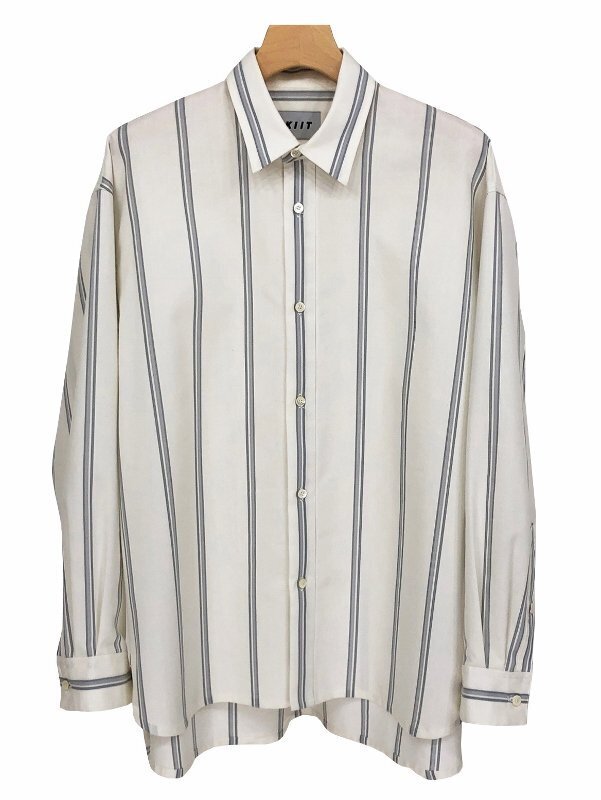KIIT C/W OXFORD STRIPE SHIRT