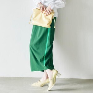 COCODEAL サイドラインカットペンシルスカートココディール