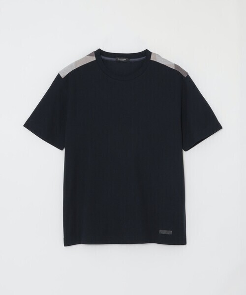 BLACK LABEL CRESTBRIDGE トリコベージュヨークチェックT
