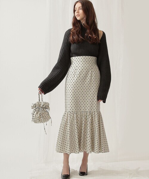 me&me couture ハートJQミニバックセットスカート