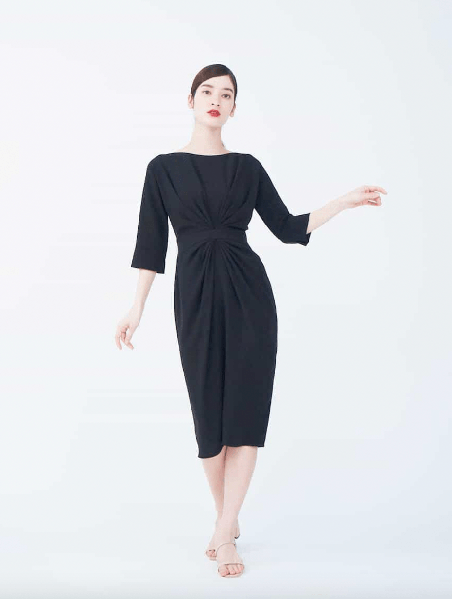 Sybilla 【sybilla the dress】センタータックデザインドレス