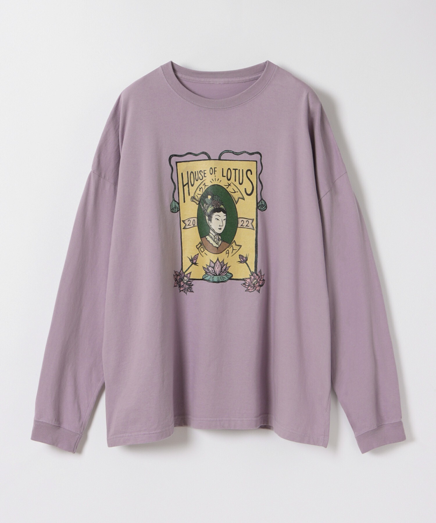 HOUSE OF LOTUS Lotus Lady ロングスリーブＴシャツ