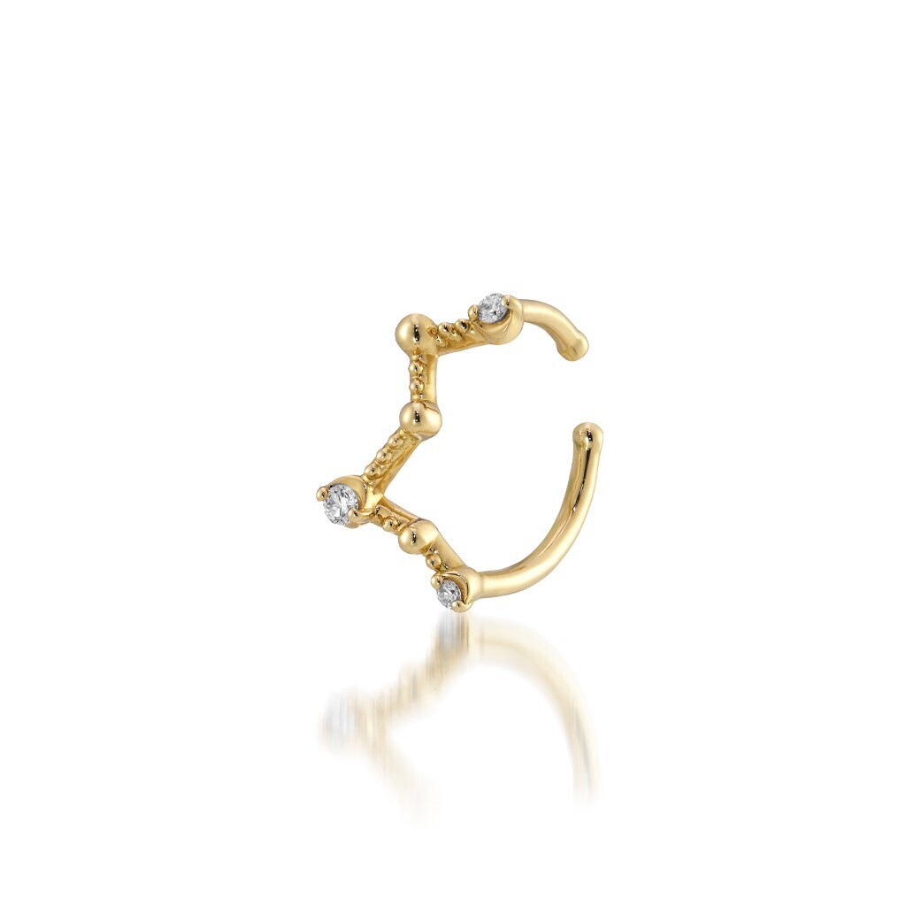 STAR JEWELRY K18 イヤーカフ CONSTELLATION