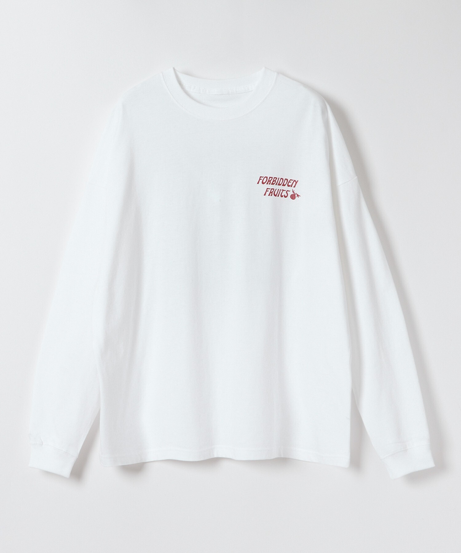HOUSE OF LOTUS Forbidden fruits ロングスリーブＴシャツ