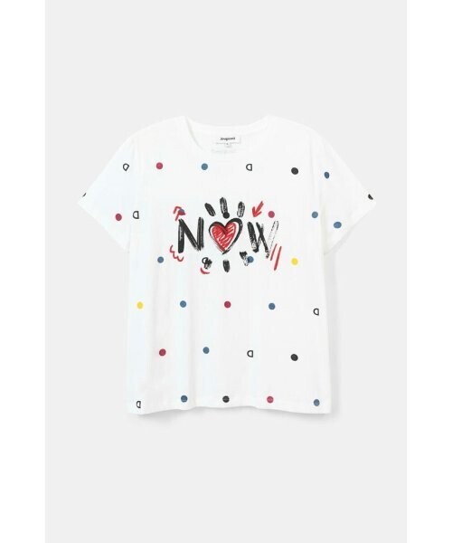 Desigual Tシャツ半袖 NOW