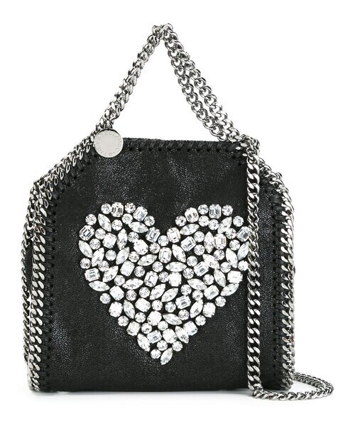 Stella McCartney Falabella ハートトートバッグ ミニ