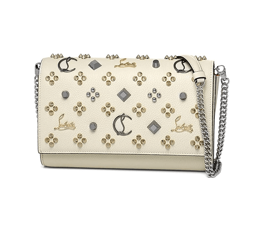 Christian Louboutin ショルダー付 クラッチバッグ PALOMA