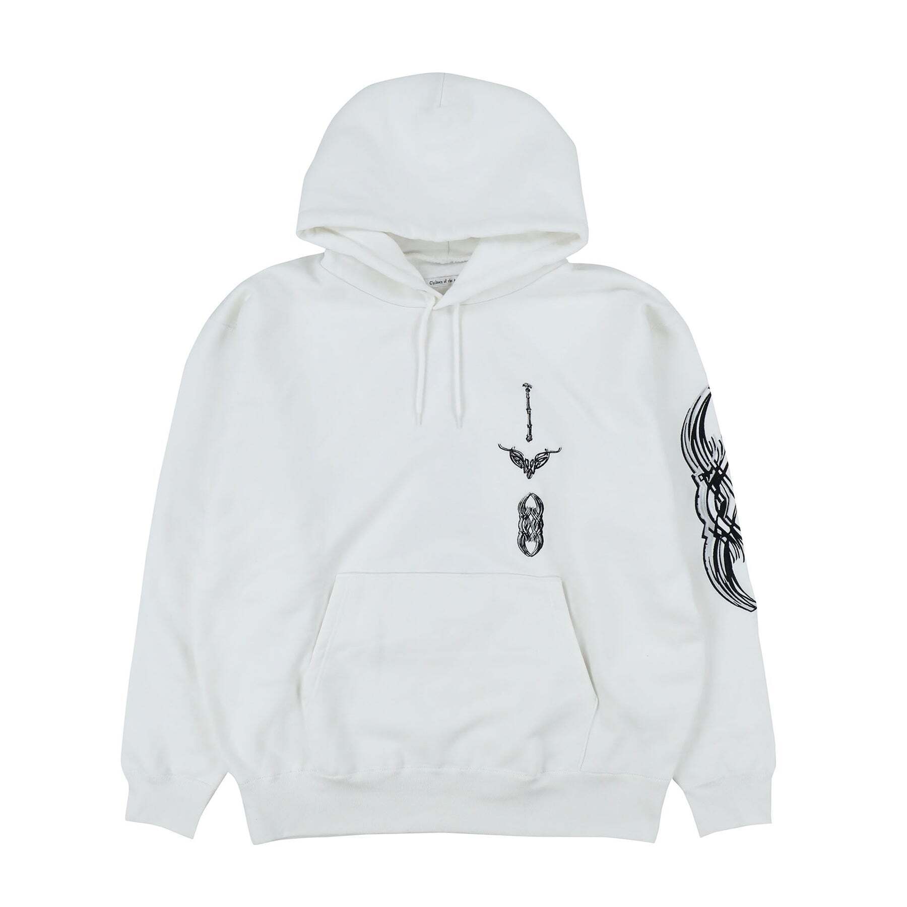 CHILDREN OF THE DISCORDANCE EMBROIDERY HOODIE