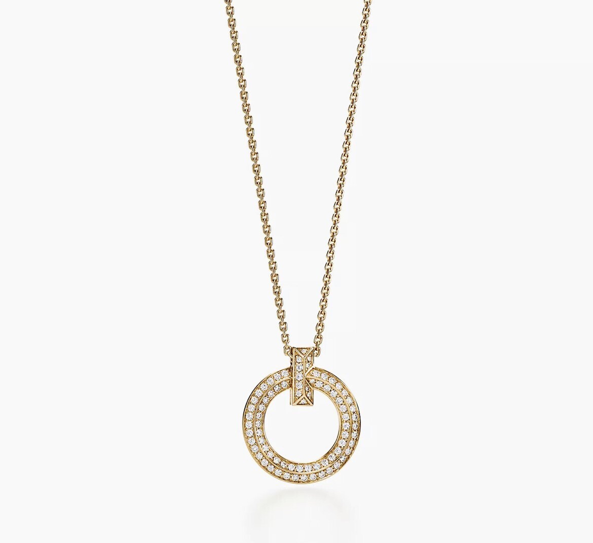 Tiffany & Co. T ワン サークル ペンダント