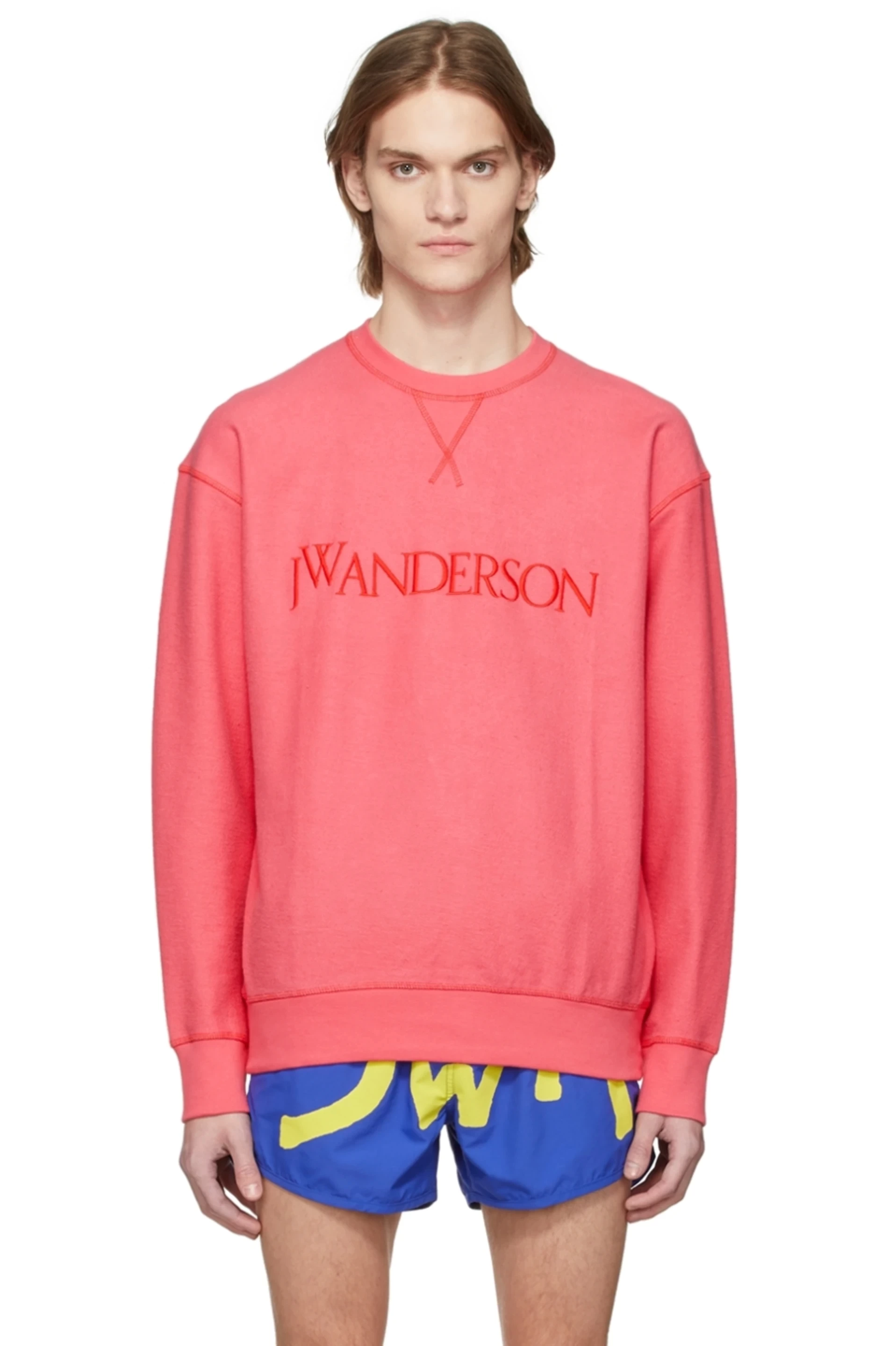 JW ANDERSON Inside Out Contrast スウェットシャツ