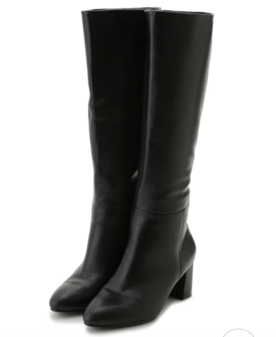 SNIDEL ルーズフィットロングブーツ