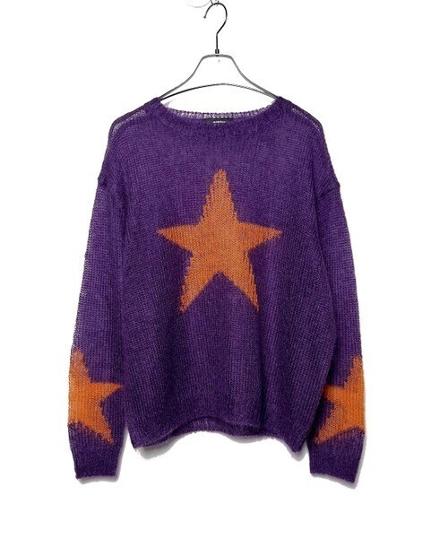 MYne Star Mohair Knit PO