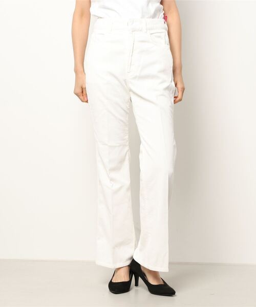 CURRENTAGE ORGANIC COTTON CORDUROYブーツカットパンツ