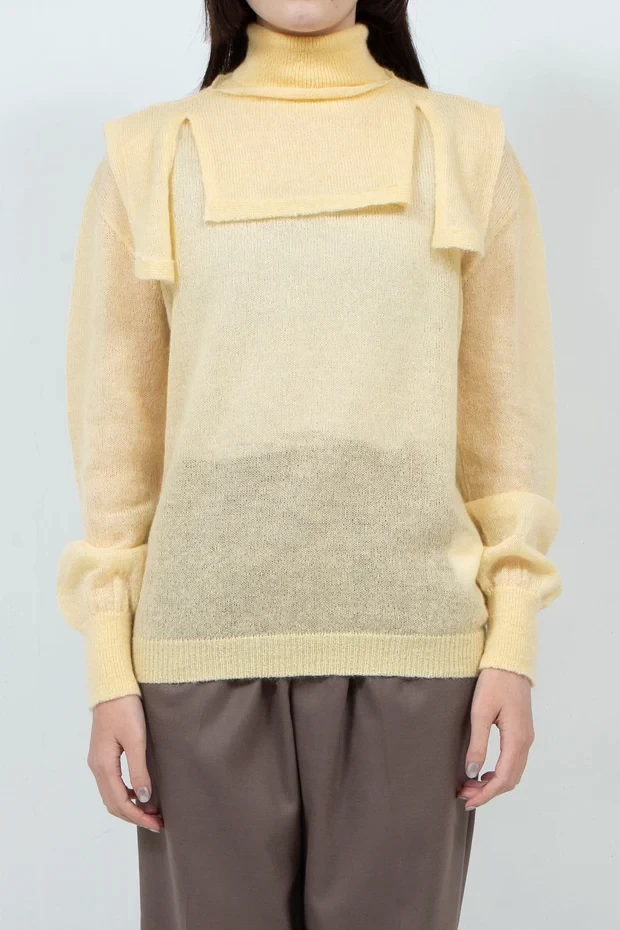 Fumiku Cape Knit