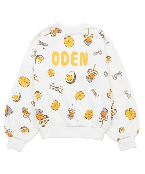 PUNYUS フード総柄スウェット(ODEN)