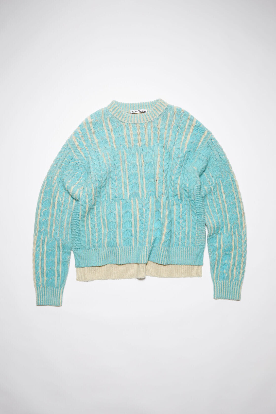 Acne Studios ウールブレンド クルーネックセーター