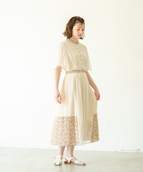 idem tulip chiffon onepiece