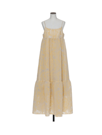muller of yoshiokubo CELOCIA CAMI DRESS