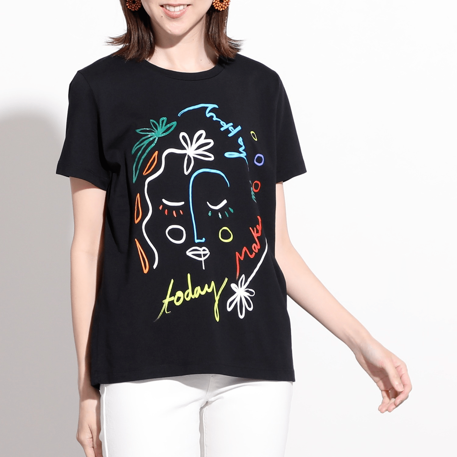 Desigual プリントTシャツ