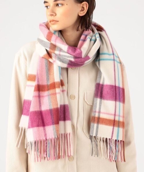 TOMORROWLAND Joshua Ellis VARIOUS TWILL カシミヤストール