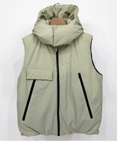 KIIT WILD THINGS×KIIT HIGH COUNT NYLON DOWN VEST