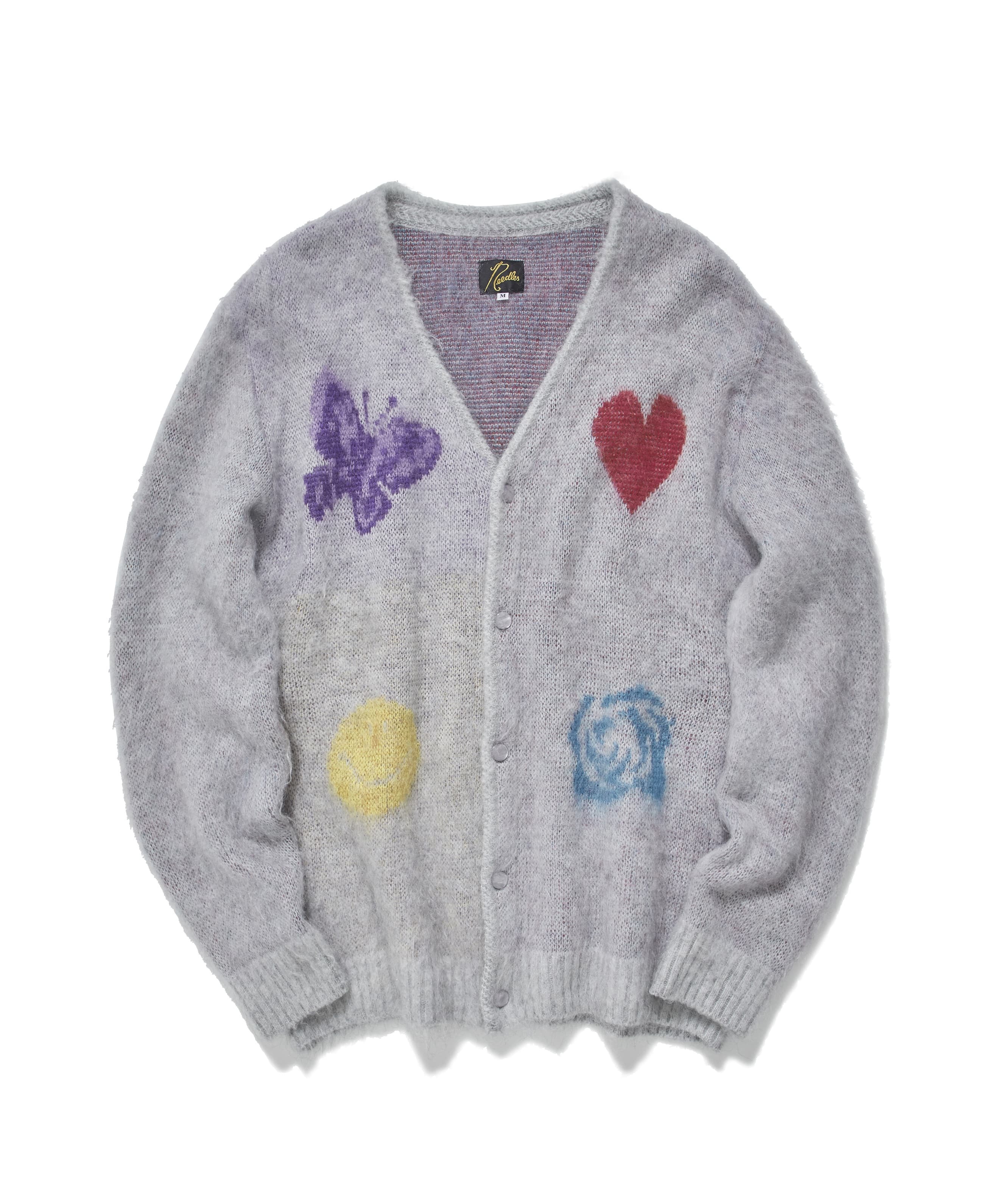 girls don't cry needles mohair cardigan Girls Don't Cry Needles