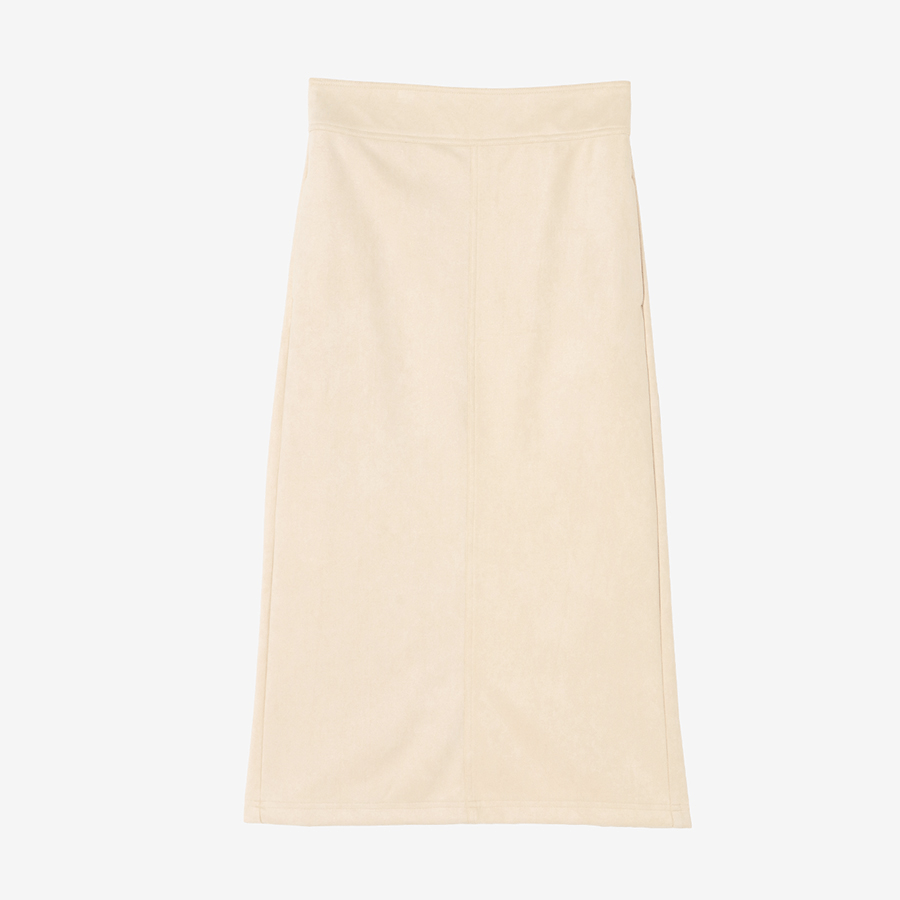 maison de Dolce. スウェードスカート【ivory】M