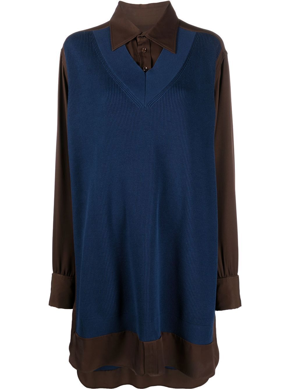 Maison Margiela メゾン・マルジェラ ニットディテール シャツ