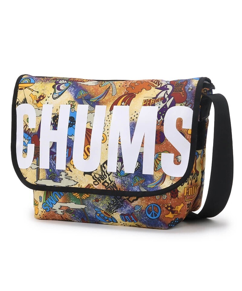 CHUMS リサイクルチャムスメッセンジャーバッグ