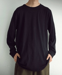 antiqua マジックコットンT 大人の新定番。天然の発熱綿糸で＋3℃の体感温度・za-00071
