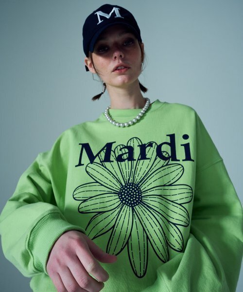 mardi mercredi SWEATSHIRT FLOWERMARDI