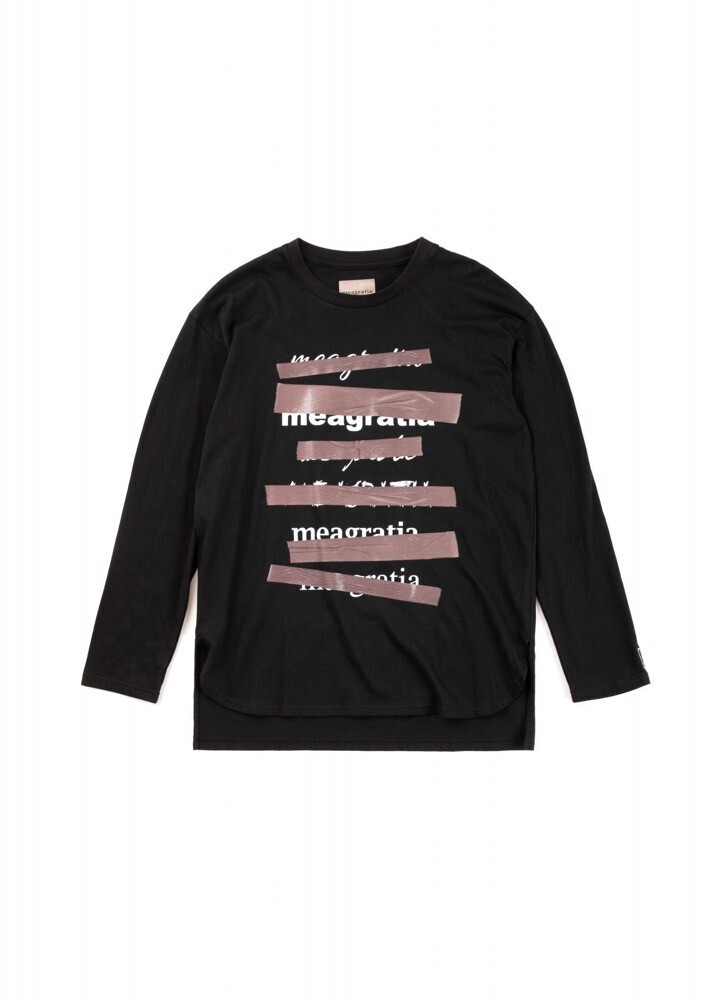 meagratia print L/S Tee
