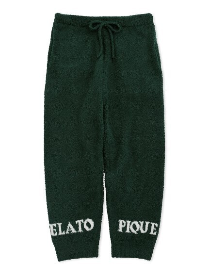 GELATO PIQUE HOMME ベビモコモチーフジャガードロングパンツ