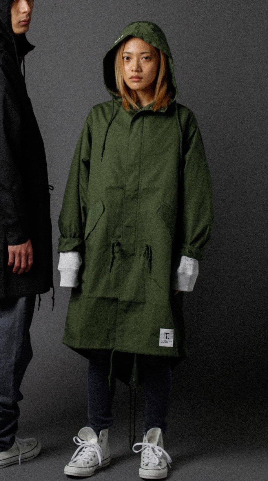 LUDITT MODS COAT / OD