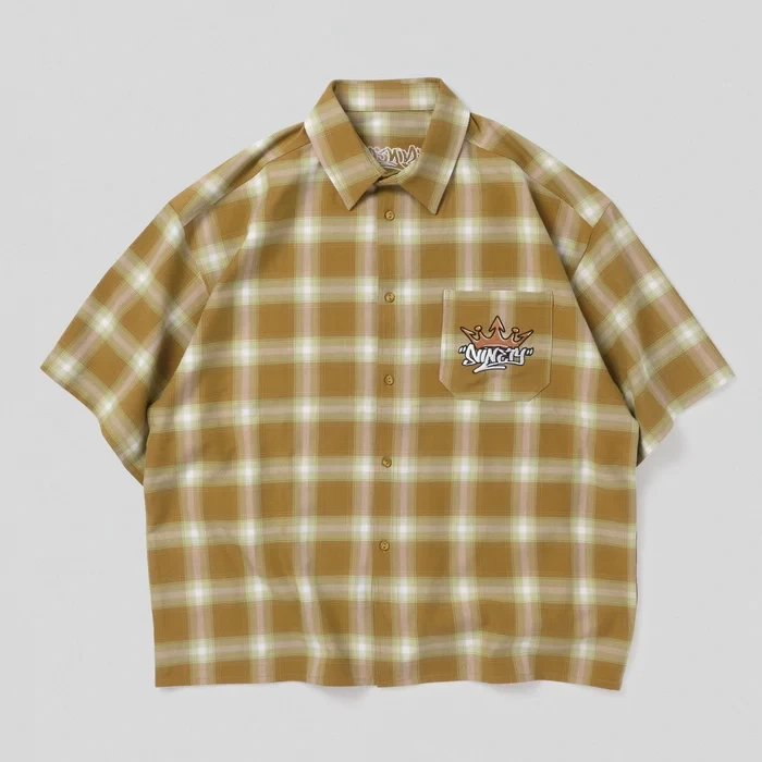 9090 King Logo Ombre Shirts