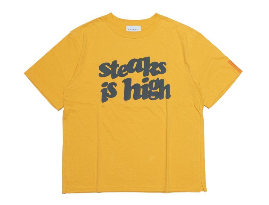 Black Weirdos Steak Tee
