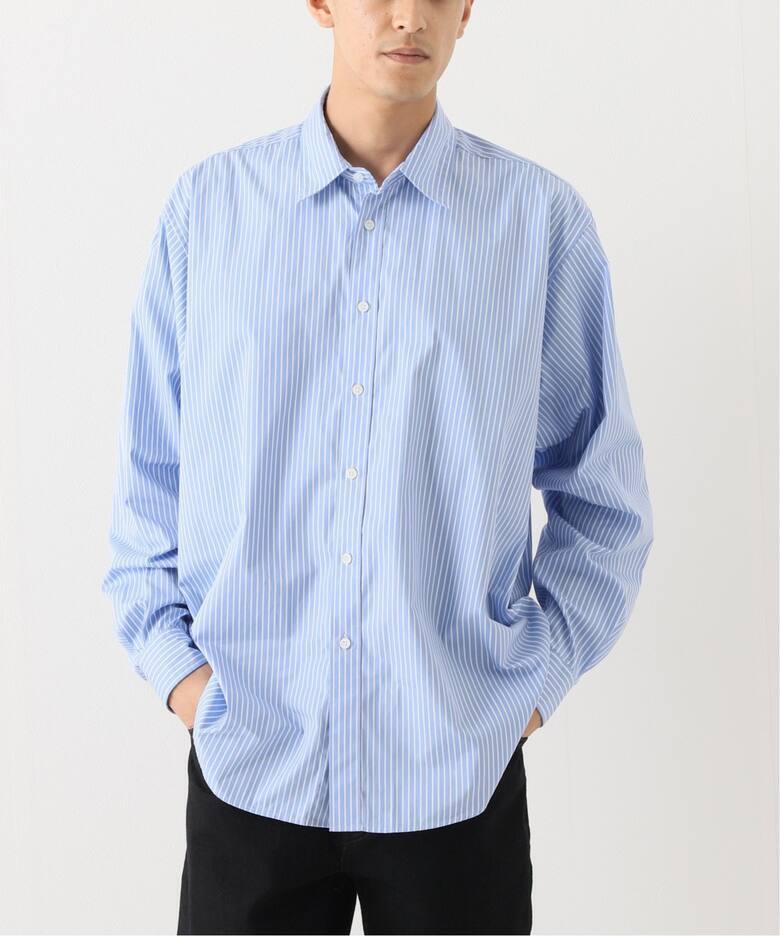 WISM 【THE SEED BY WILLY CHAVARRIA】Gatsby SHIRTS STRIPE