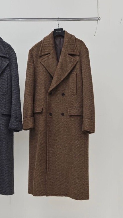 LITTLEBIG Herringbone Coat