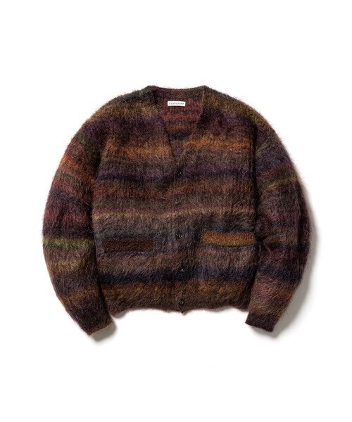 F-LAGSTUF-F MOHAIR CARDIGAN