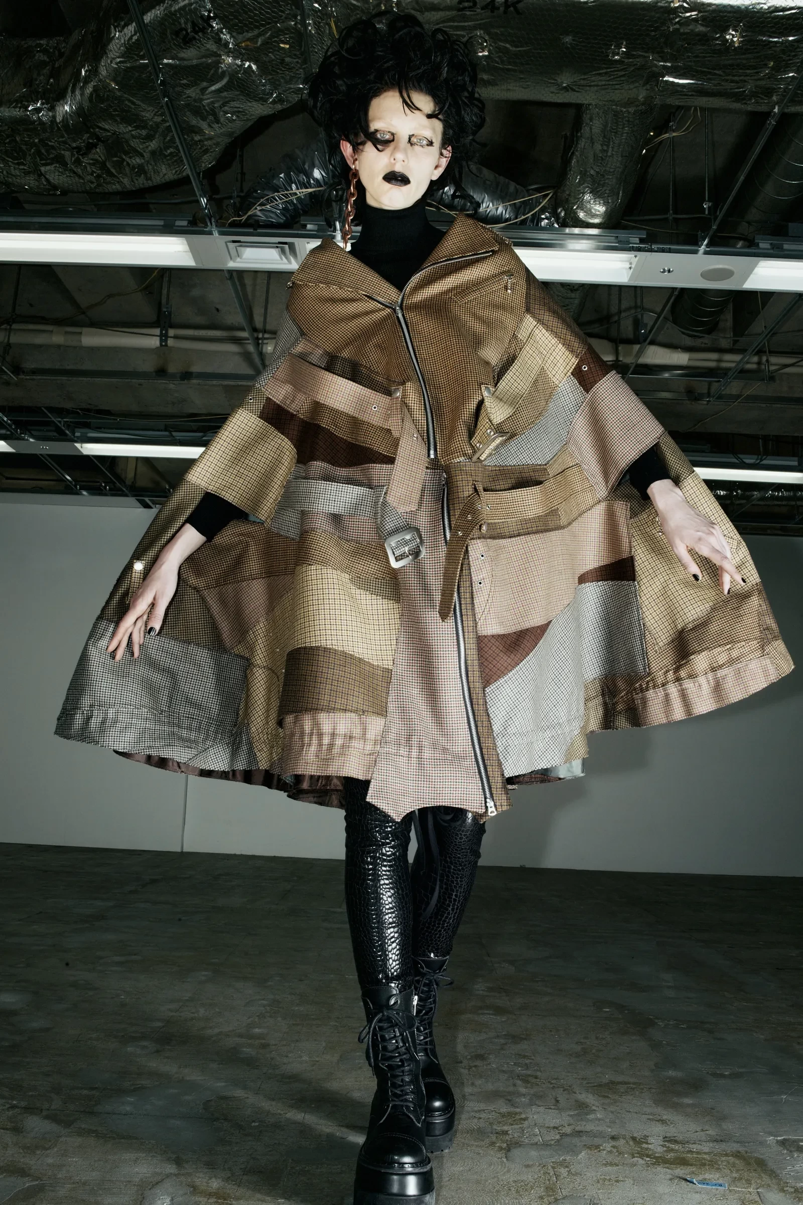 Junya Watanabe ウールチェックジャケット