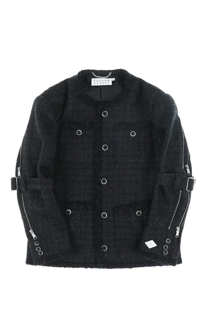 el conductorH BONDAGE NO COLLAR JKT
