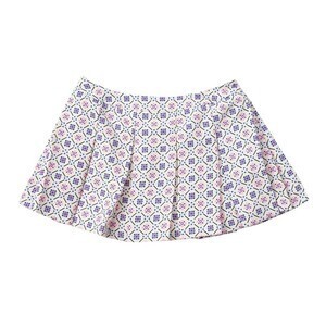 PAUL & JOE SISTER Faience Printed White Skirt