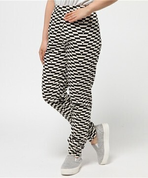 ELEY KISHIMOTO "chevron"柄 パンツ