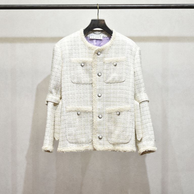 el conductorH BONDAGE NO COLLAR JKT