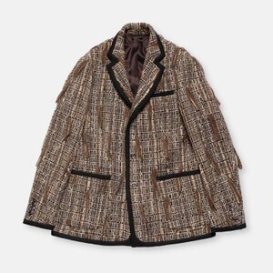 meagratia tweed 3B JKT